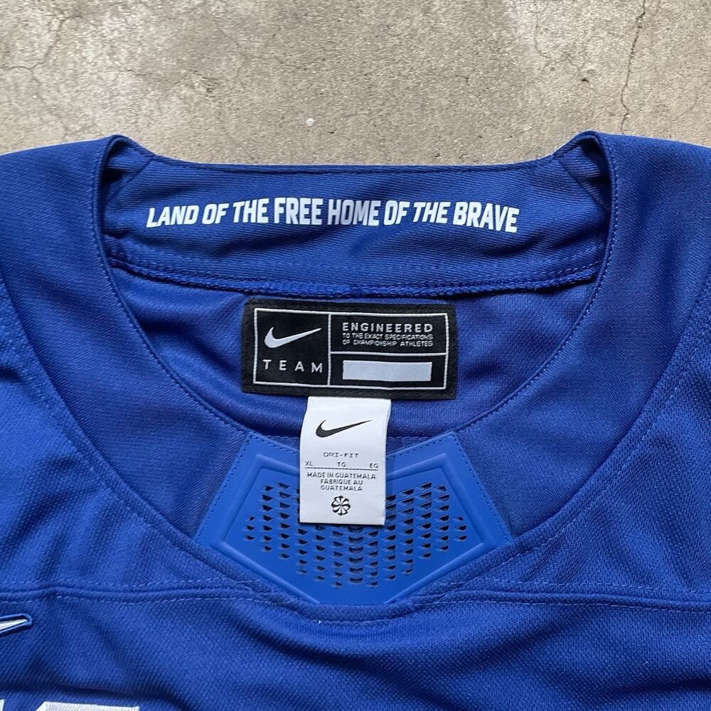 Jack Eichel 2026 Olympics Team USA Size XL Jersey Blue - Picture 7 of 7